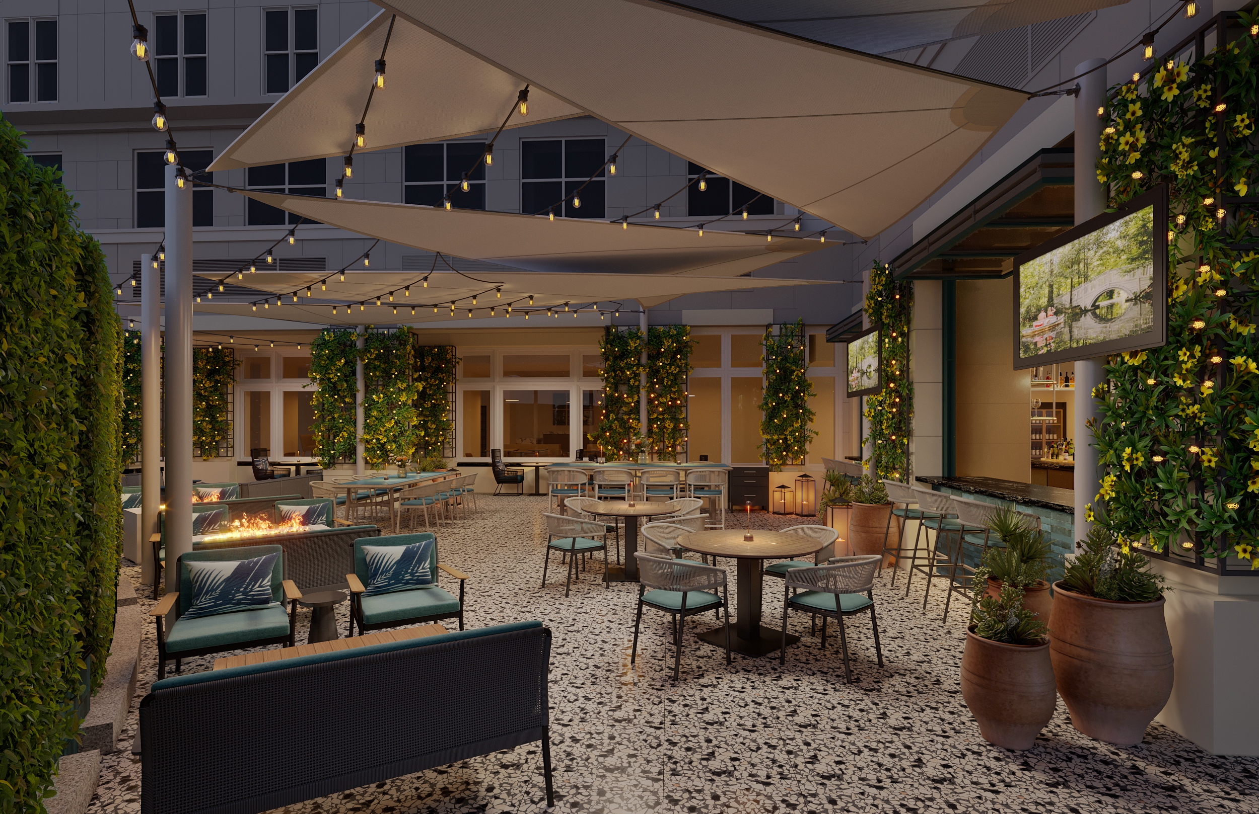 New Lifestyle Destination: The Lowline Opens Summer 2026 in Charleston’s Historic King Street Corridor